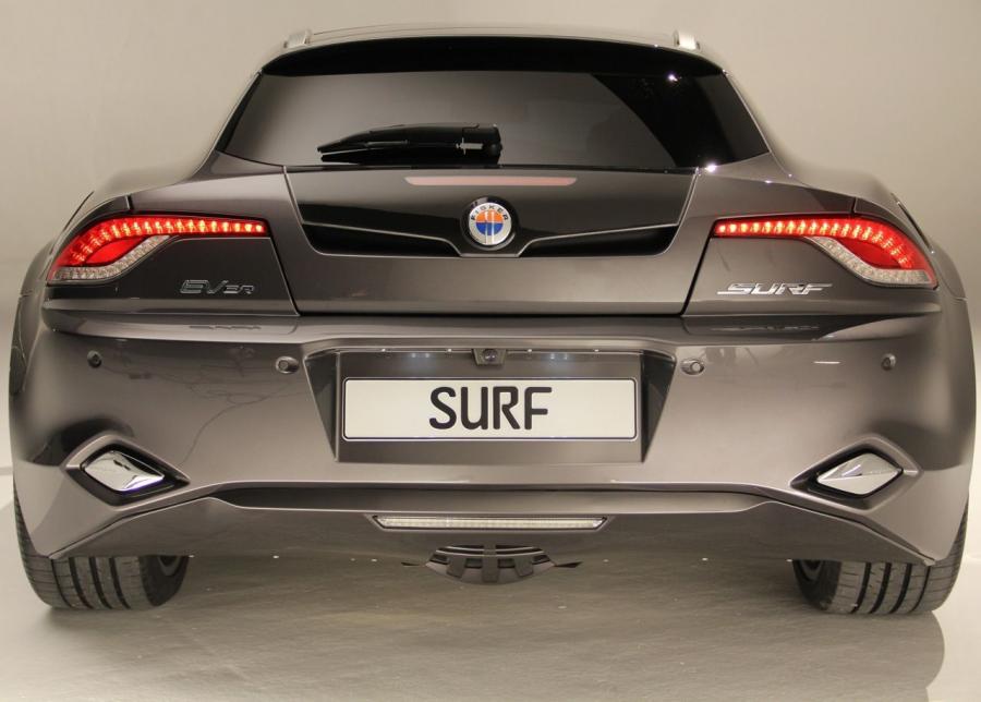  Fisker Karma Surf Shooting Brake 2011 года  (фото 3 из 60)